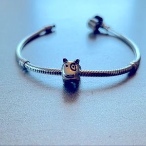 Dog Pandora Charm